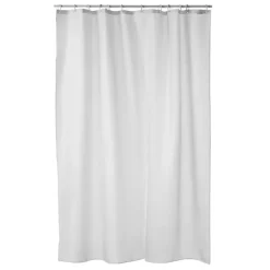 Rideau de douche Match 200x240 cm (extra haut), blanc