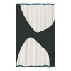 Rideau de douche Rock 150x200 cm, Black