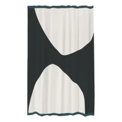 Rideau de douche Rock 150x200 cm, Black