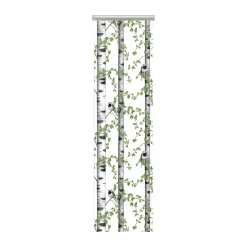 Rideaux panneaux Björkdungen, lot de 2, Vert