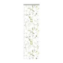 Rideaux panneaux Blomsteryra, lot de 2, Vert