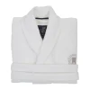 Robe de chambre Hotel Velour L, White