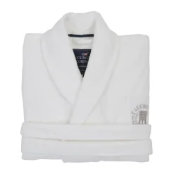 Robe de chambre Hotel Velour L, White