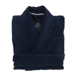 Robe de chambre Hotel Velour L, Dress Blue