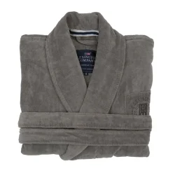 Robe de chambre Hotel Velour M, Gray