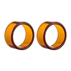 Rond de serviette Loop, lot de 2, Amber