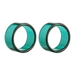 Rond de serviette Loop, lot de 2, Teal
