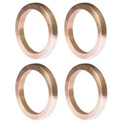 Rond de serviette Vasa Lot de 4, Bronze