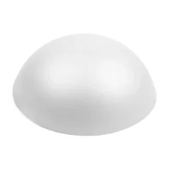 Rosace CableCup Hide, blanc