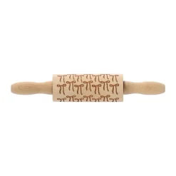 Rouleau à pâtisserie en bois Nordwik pour enfants, Rosette
