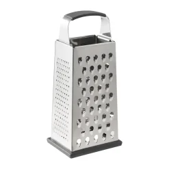 Râpe Rubi avec pied en caoutchouc et poignée – 4 faces, 24 cm