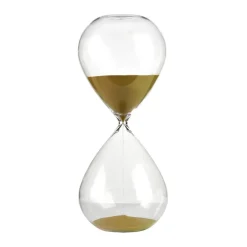 Sablier Ball L 38 cm, Or