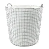Sac pour panier à linge Korbo, blanc 65 L
