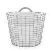 Sac pour panier Korbo 16, blanc