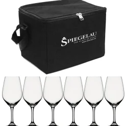 Sac contenant 6 verres à vin Expert, transparent