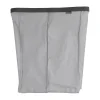 Sac intérieur pour panier à linge Bo 2x45 L, Gris