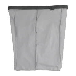 Sac intérieur pour panier à linge Bo 2x45 L, Gris