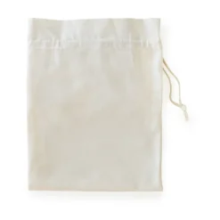 Sac à linge Hide Laundry Basket Cotton Liner, Off White