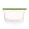 Sac réutilisable en silicone vert Lékué, 0,5 L