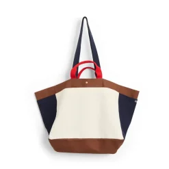 Sac Weekend Bag Organic M, Cream multi