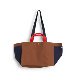 Sac Weekend Bag Organic S, Brown multi