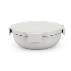 Saladier Make & Take 1,3 L, Gris clair