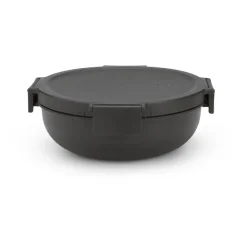 Saladier Make & Take 1,3 L, Gris foncé