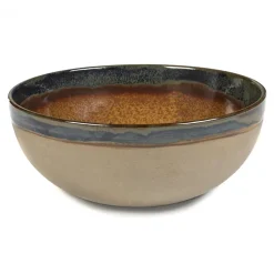 Saladier Surface 23,5 cm, Rusty brown