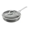 Salina Ceramic Granit sauteuse avec couvercle en verre., 28 cm