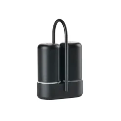 Salière et poivrier Zone Singles, Black