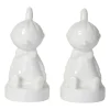 Salière et poivrière en céramique Lilla My, Blanc
