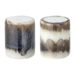 Salière et poivrière Paula, Gris
