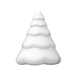 Sapin de Noël Snowy 20 cm, White