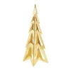 Sapin de table 2024 L, Plaqué or
