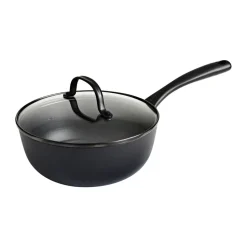 Satake Casserole sautés avec couvercle en verre 2 pièces, 2 L