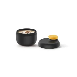 Sauce container écologique Lékué To Go 50 ml, Black