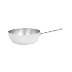 Sauteuse Demeyere Apollo 7 en acier inoxydable, Ø28 cm