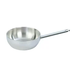 Sauteuse sans couvercle Apollo 20 cm, Acier inoxydable