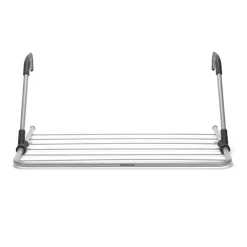 Séchoir pour portes Brabantia, gris métallique