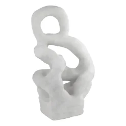 Sculpture Art Piece, Off-white
