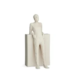 Sculpture avec message Character, The hedonist