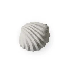 Sculpture The Clam Shell 13 cm, Limestone