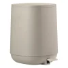 Seau à pédale Time 3 l, Concrete