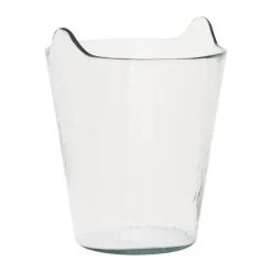 Seau à vin Crinkle Ø20 cm, Transparent