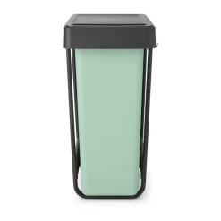 Seaux intégrés Sort&Go, 2x30 L, Gris foncé