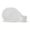 Service de table Addison Lot de 12, Blanc