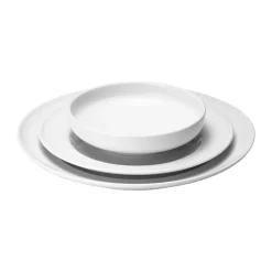 Service de table Koppel, Blanc