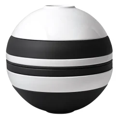 Service Iconic La Boule 7 Pièces, Noir-blanc