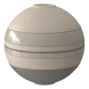 Service Iconic La Boule 7 Pièces, Pure beige