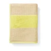 Serviette Check 70x140 cm, Jaune-rose